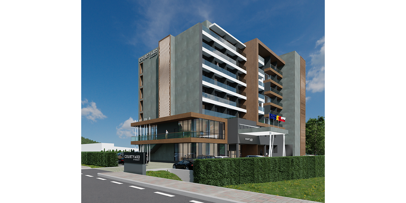 Hotel - Courtyard by Marriott - Caciulata 1