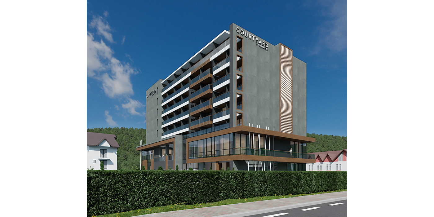Hotel - Courtyard by Marriott - Caciulata 2