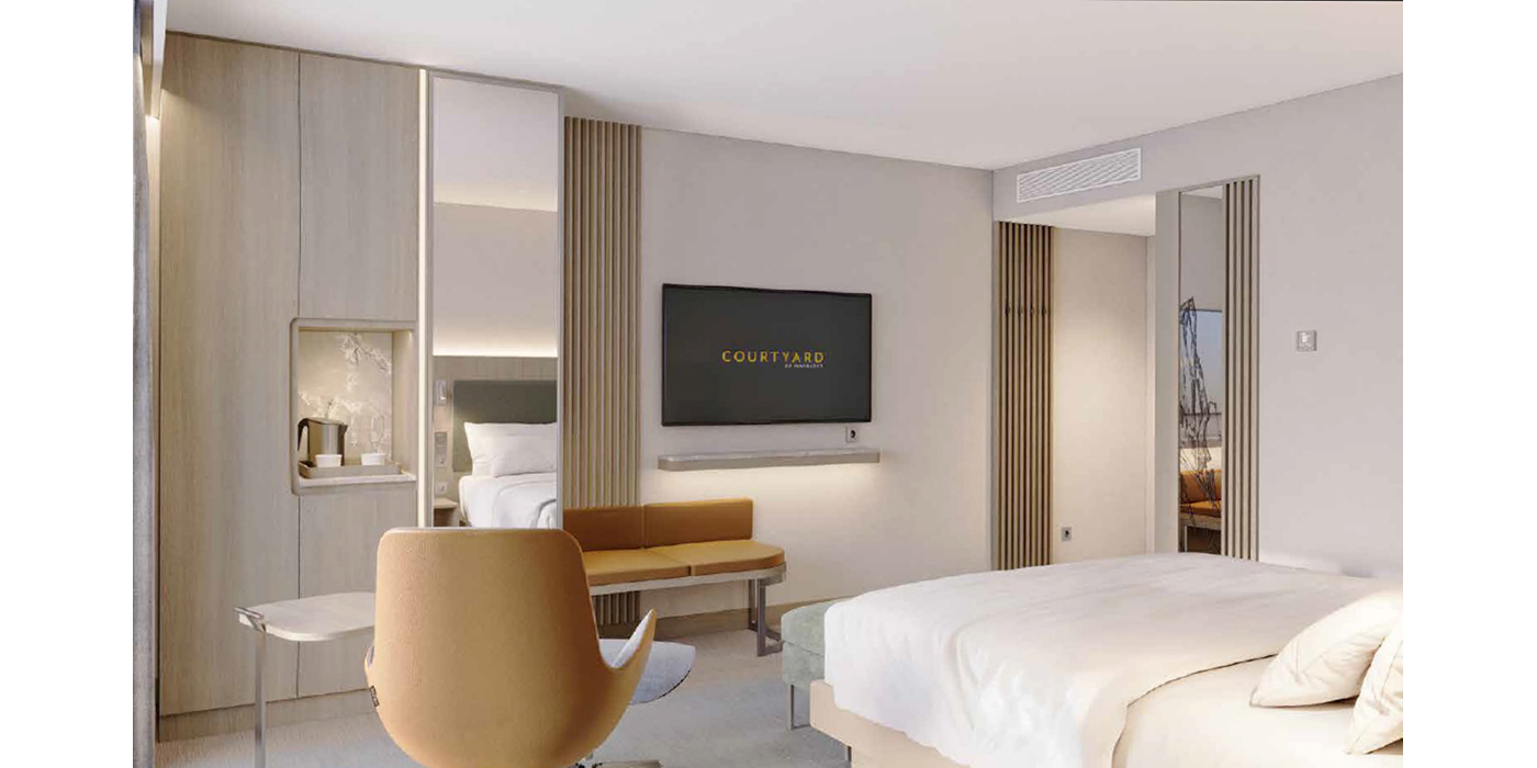 Hotel - Courtyard by Marriott - Caciulata 5