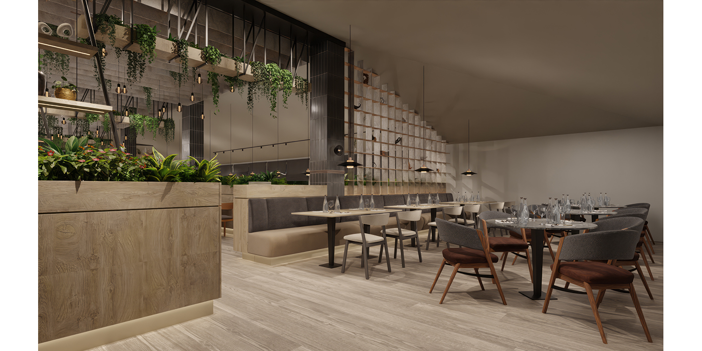 Restaurant - Le Noire - Bucuresti 5
