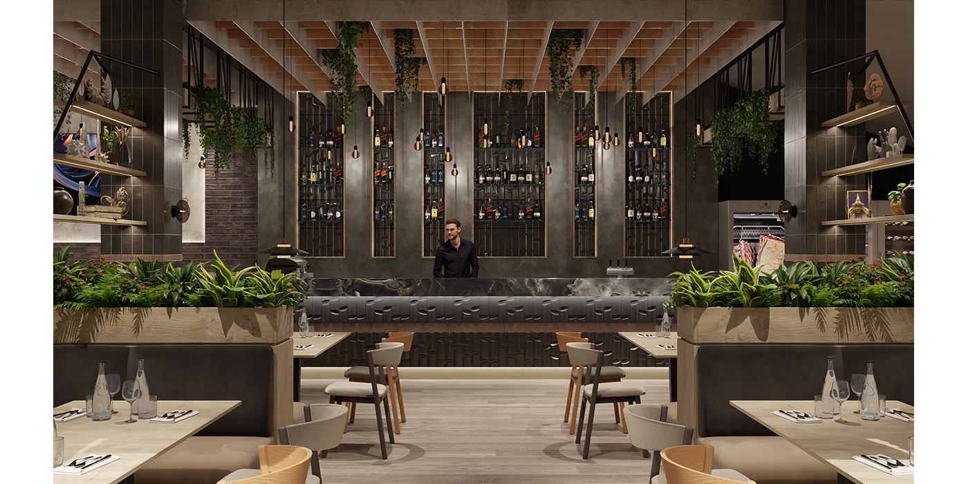 Restaurant - Le Noire - Bucuresti 7