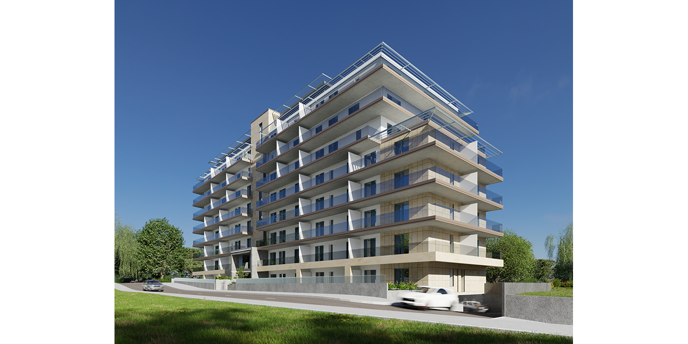 Rezidential - Quartier du Nord - Bucuresti 1